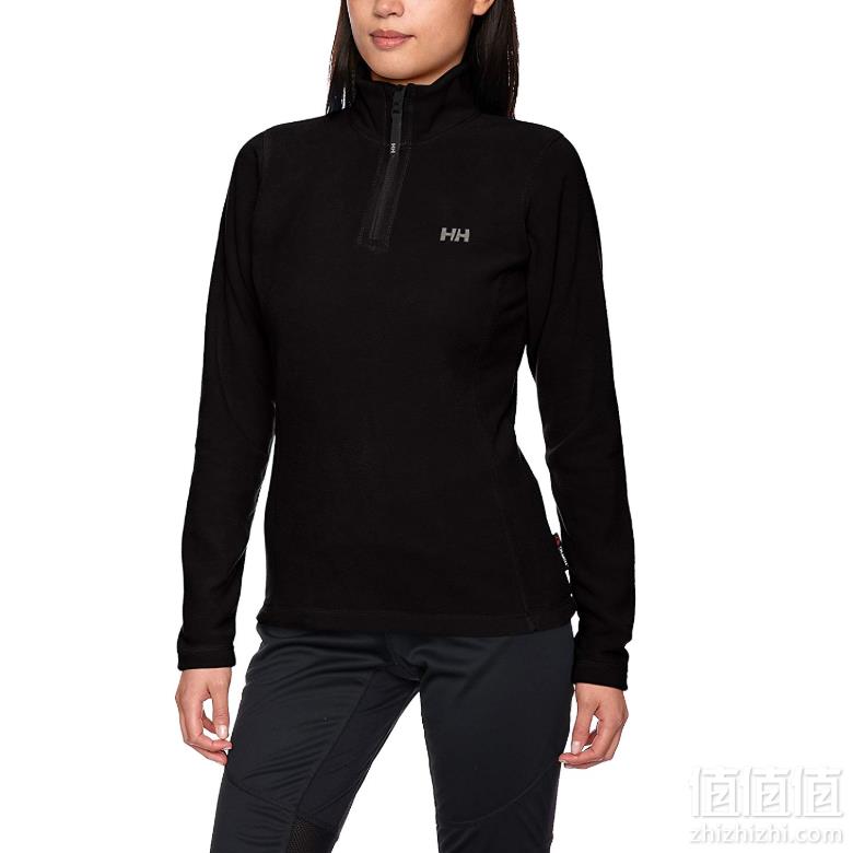 M码，Helly Hansen 哈里汉森 Daybreaker 女士半拉链抓绒衣新低165.55元