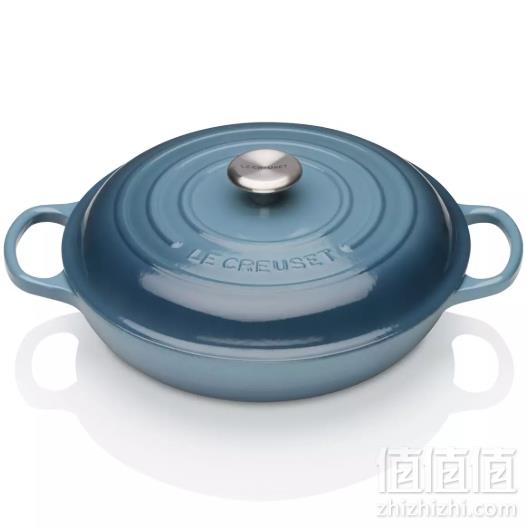 Le Creuset 酷彩 珐琅铸铁类 浅底锅 26cm1032.39元