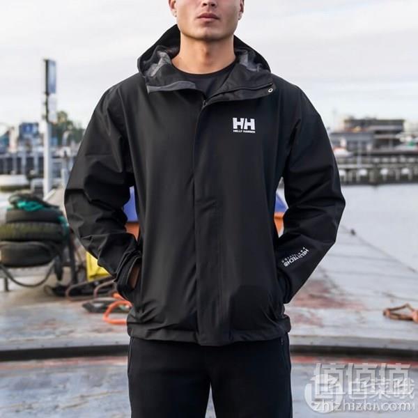 Helly Hansen 哈里汉森 Seven J 男子防水冲锋衣 海蓝色374.3元