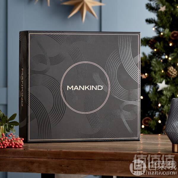 价值超£370，Mankind 2019圣诞礼盒 £70（需用码）免费直邮到手633元