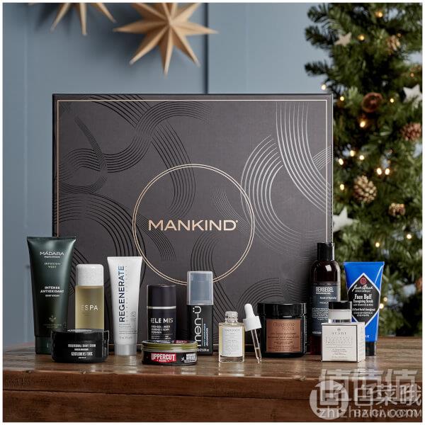 价值超£370，Mankind 2019圣诞礼盒 £70（需用码）免费直邮到手633元