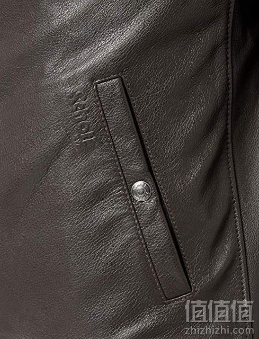 经典美国皮衣品牌，Schott NYC LC930D 男士真皮夹克 M码1174.74元