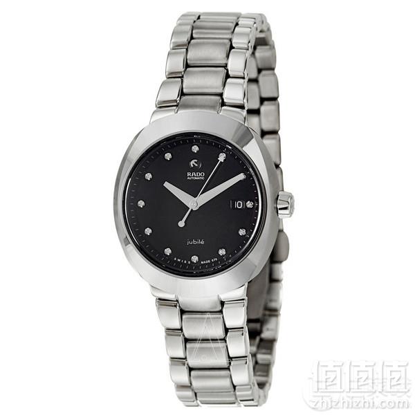 RADO 雷达 D-Star 帝星系列 银黑色女士腕表 R15947703 0.1（需用码）约2453元