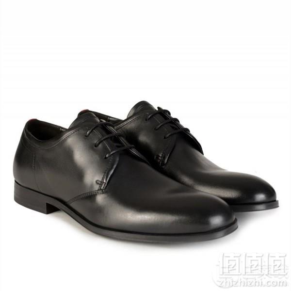 <span>浅库存！</span>UK6/7码，HUGO Hugo Boss 雨果·博斯 Boheme 男士系带德比鞋678.5元