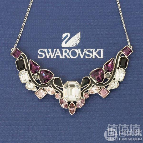 Swarovski 施华洛世奇 Impulse 多色水晶镀铑项链 5152835310.4元