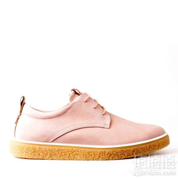 限UK5码，Ecco 爱步 Crepetray 酷锐 女士系带休闲鞋436.6元（天猫旗舰店1199元）