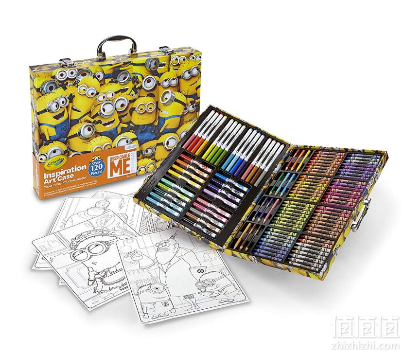 Crayola 绘儿乐 小黄人 灵感艺术水彩套装166.11元