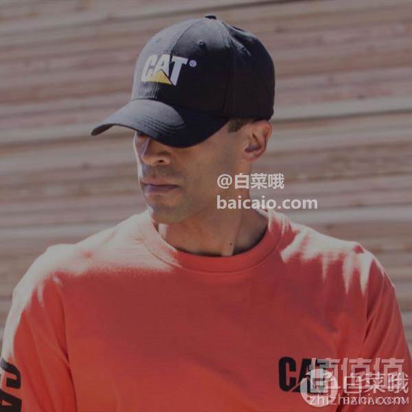 Caterpillar 卡特彼勒 Trademark 男士经典棒球帽91.74元