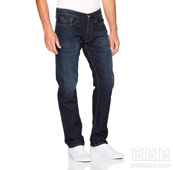 W30×L36码，REPLAY Newbill 男士纯棉直筒牛仔裤新低234.96元