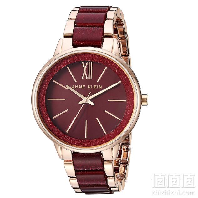 Anne Klein 安妮·克莱恩 AK/1412RGBY 女士时尚腕表新低211.8元