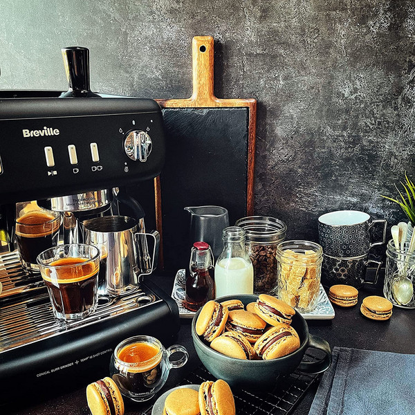 Breville 铂富 Barista Max+ VCF152X 半自动咖啡机3187元
