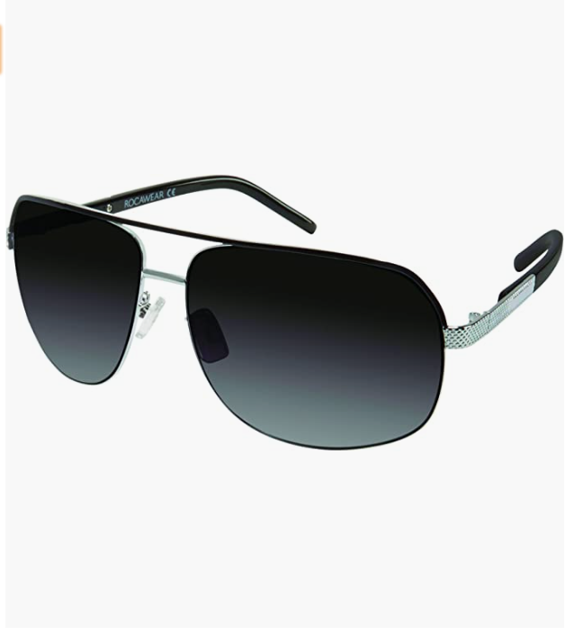 Rocawear 中性款矩形金属太阳镜 R1532  多色115.39元