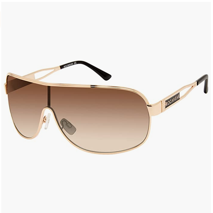 Rocawear 中性款矩形金属太阳镜 R1532  多色115.39元