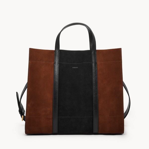 Fossil 化石 Carmen系列 女士真皮手提斜挎包ZB1820545906元