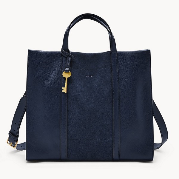 Fossil 化石 Carmen系列 女士真皮手提斜挎包ZB1820545906元