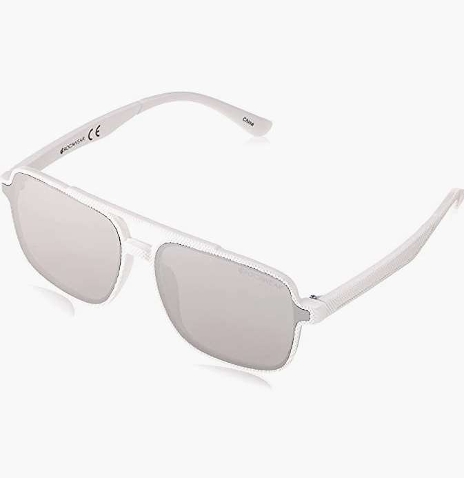 Rocawear 中性款矩形金属太阳镜 R1532  多色115.39元