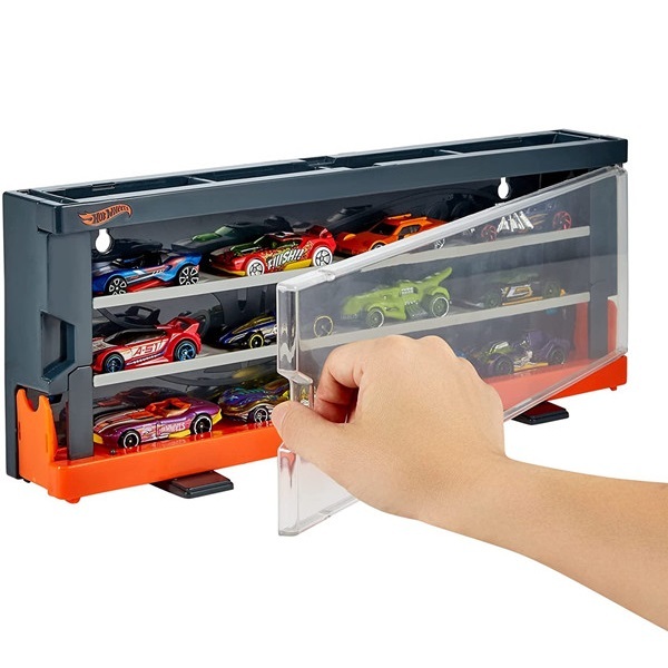 Hot Wheels 风火轮 HFC89 展示柜+8辆火辣小跑车127.37元
