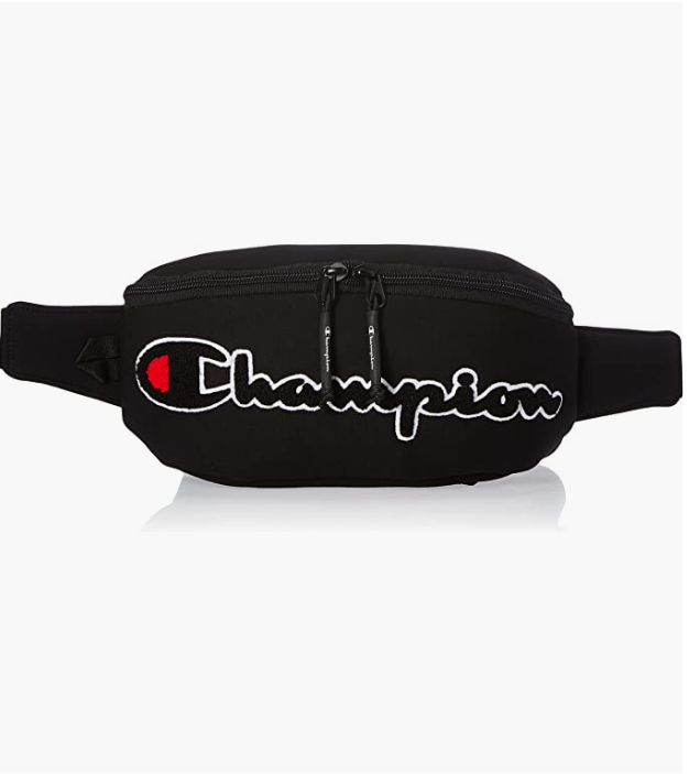 Champion 冠军 Prime 字母印花时尚饺子包腰包 ‎CH1033-001新低75.73元