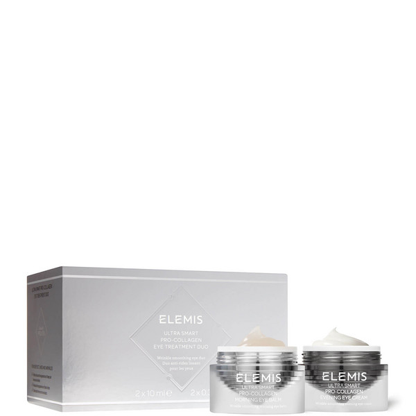 Elemis 艾丽美 智慧海洋胶原系列 抗皱日夜眼霜組合10mL*2瓶691.44元（天猫旗舰店1650元）