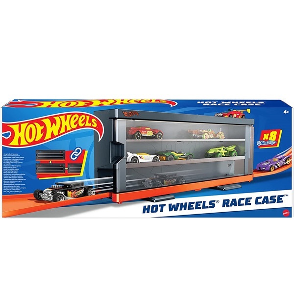Hot Wheels 风火轮 HFC89 展示柜+8辆火辣小跑车127.37元