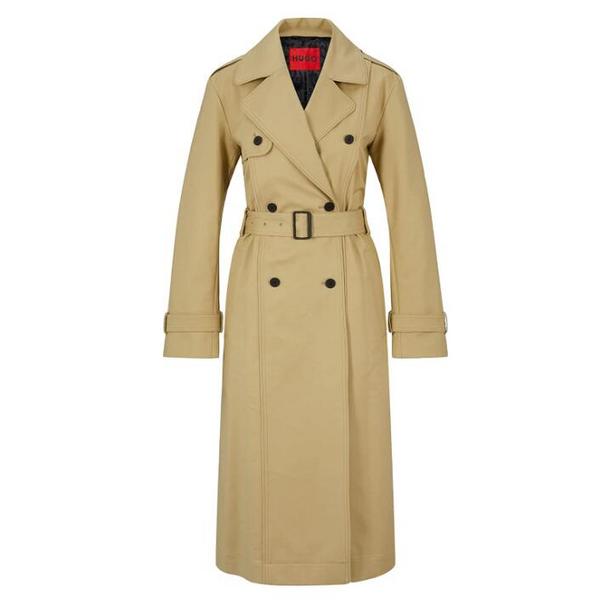 HUGO Hugo Boss 雨果·博斯 Mesendi-2 女士防泼水风衣外套504844721488元