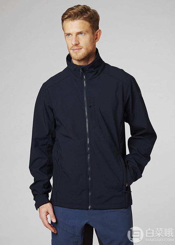 Helly Hansen 哈里汉森 Paramount 男士防风防水软壳夹克452.28元