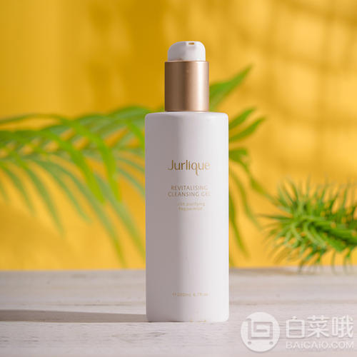 Jurlique 茱莉蔻 清透沁颜洁面凝露 200ml185.14元
