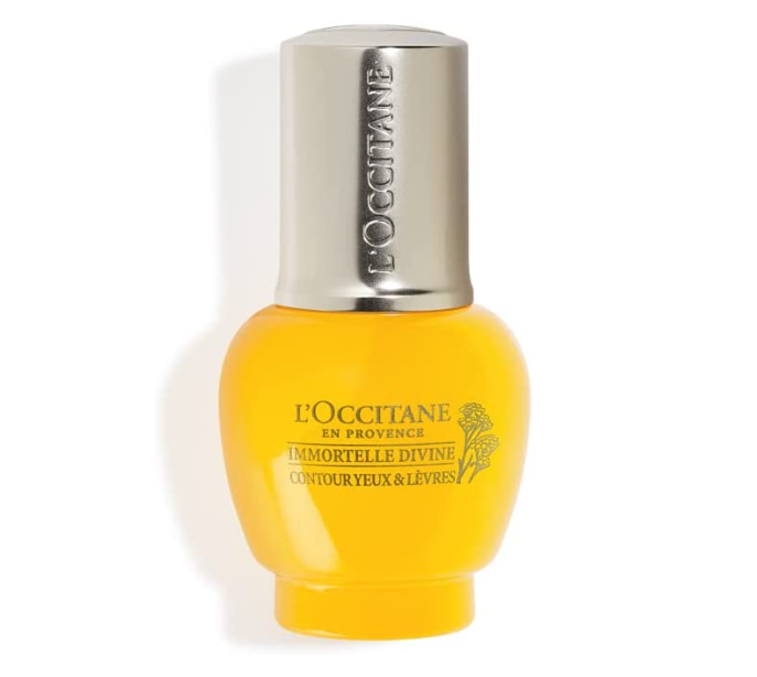 L'Occitane 欧舒丹 腊菊赋颜御龄眼唇霜 (轻盈版) 15ml373.43元