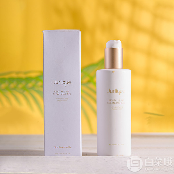 Jurlique 茱莉蔻 清透沁颜洁面凝露 200ml185.14元