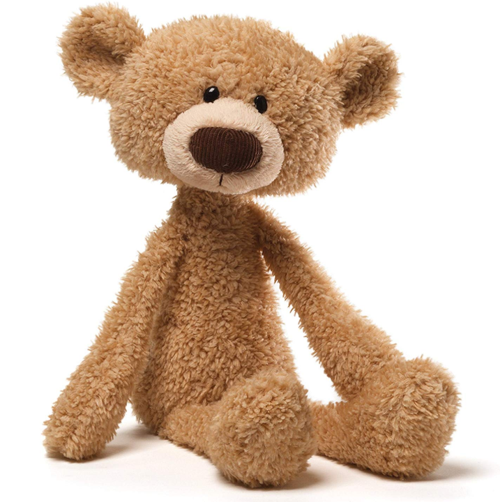 安全可水洗材质，Gund 毛绒牙签熊 38cm120元