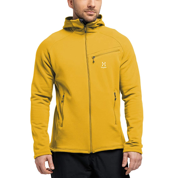 M码，Haglofs 火柴棍 Elation 男士连帽抓绒衣 604807599.42元