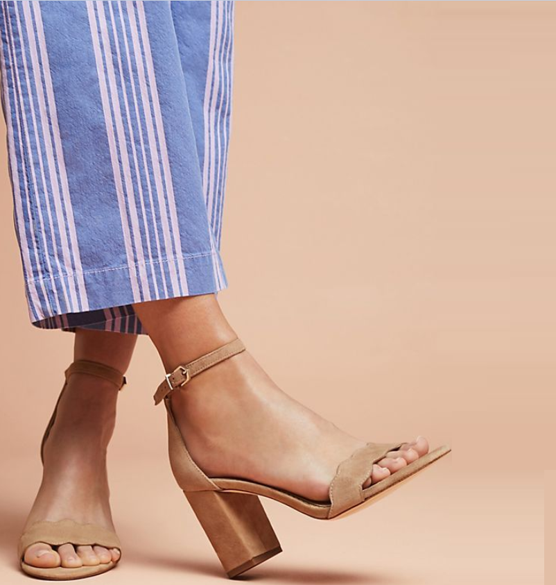 Sam Edelman Odila 女士真皮一字带凉鞋新低331.28元