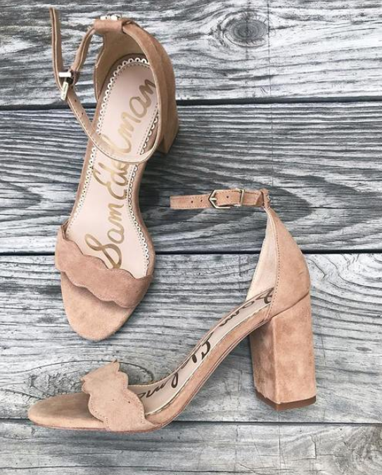 Sam Edelman Odila 女士真皮一字带凉鞋新低331.28元