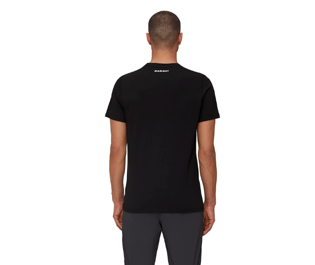 MAMMUT 猛犸象 Sloper 男士biore®有机棉印花短袖T恤 1017-04161193.95元
