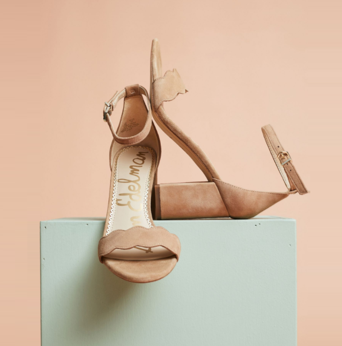 Sam Edelman Odila 女士真皮一字带凉鞋新低331.28元