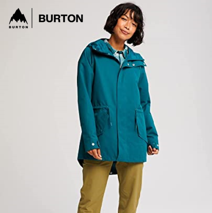 Burton 伯顿 SADIE 女士防泼水速干户外夹克 139961524.63元（天猫旗舰店1498元）