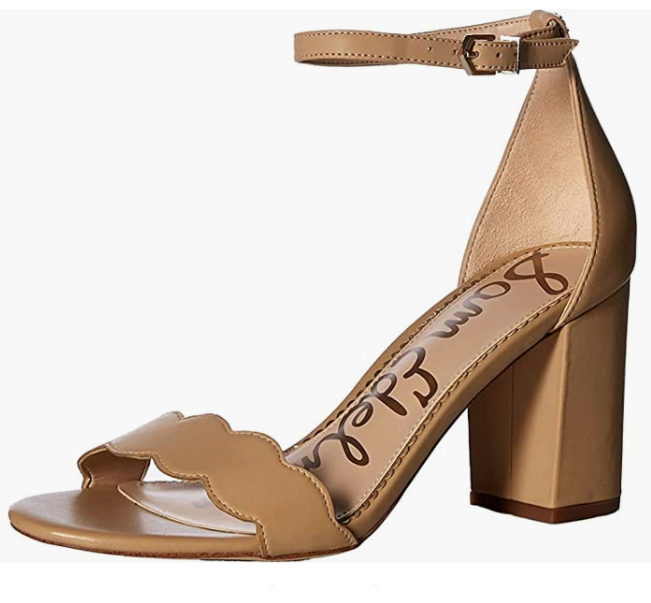 Sam Edelman Odila 女士真皮一字带凉鞋新低331.28元