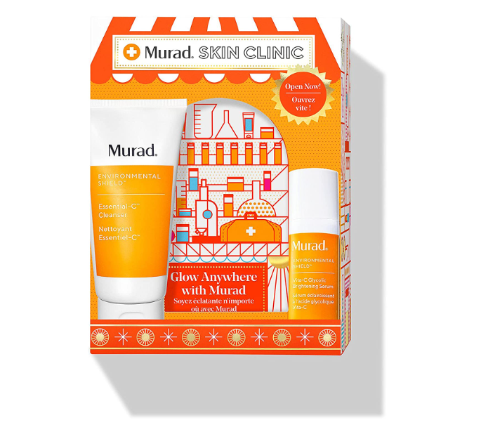 Murad 慕拉 黄金VC光感旅行套装（洁面60ml+精华10mL）123.24元