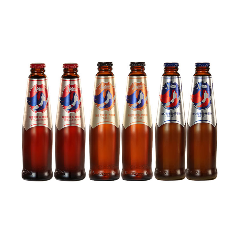 Helens 海伦司 果味啤酒组合装 270ml*6瓶37.8元包邮（需领券）