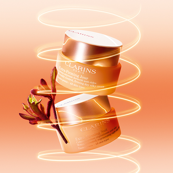 Clarins 娇韵诗 焕颜弹力日霜+晚霜 50mL*2瓶685.9元包税包邮（342.95元/件）