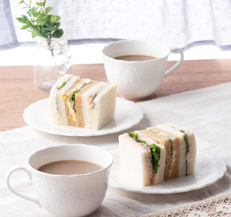 NARUMI 鸣海 Honiton Lace系列 蕾丝骨瓷咖啡杯碟4件套 51952-23144236.7元（天猫旗舰店645元）