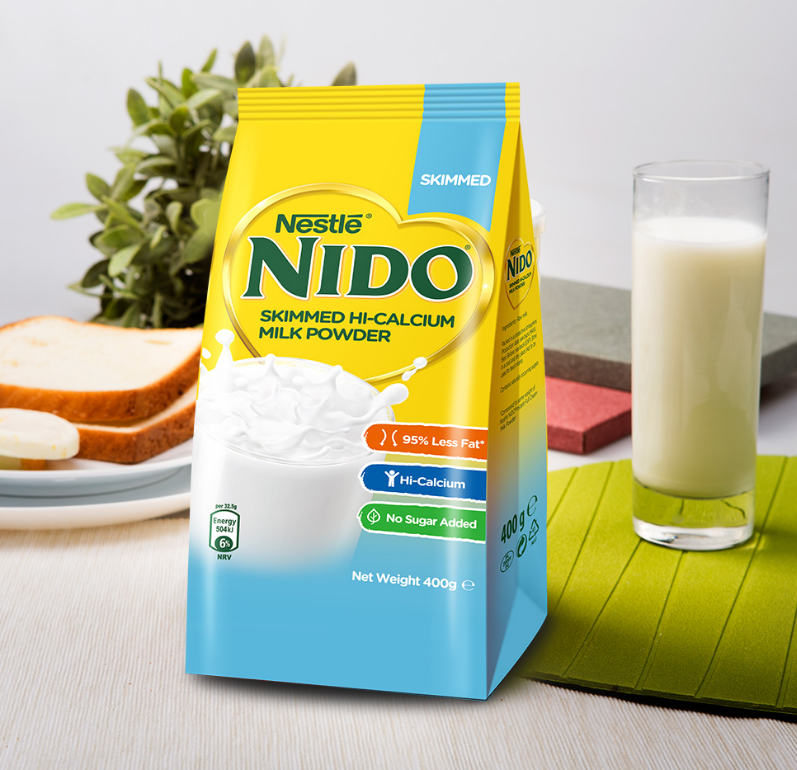 荷兰进口 Nestlé 雀巢 Nido 脱脂高钙奶粉 400g*3件史低82.77元包邮包税（拍2送1）
