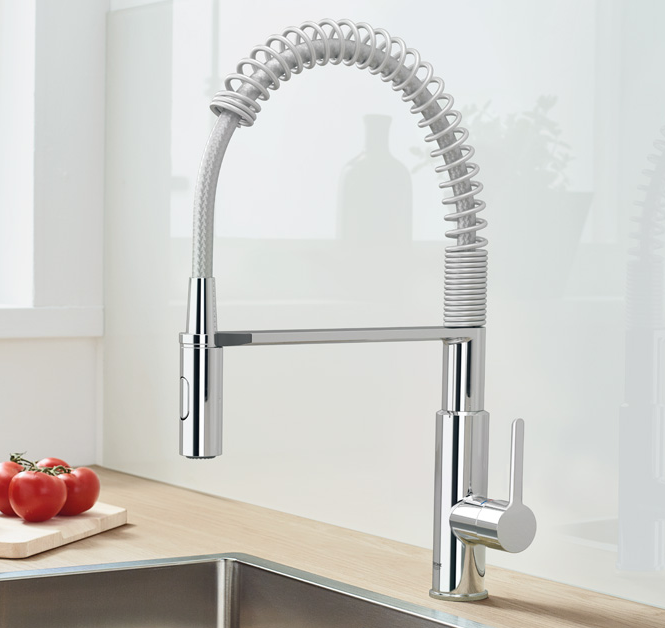 GROHE 高仪 吉特镂空设计可抽拉厨房龙头 303610001329.06元
