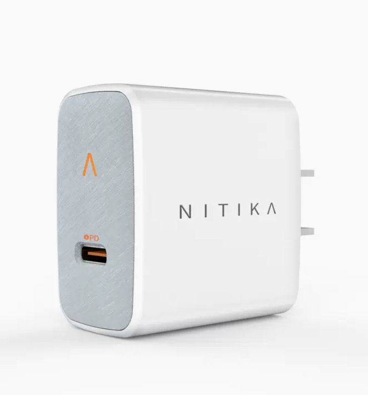 NITIKA 星系源 PD20W 充电器新低17元包邮（需领券）