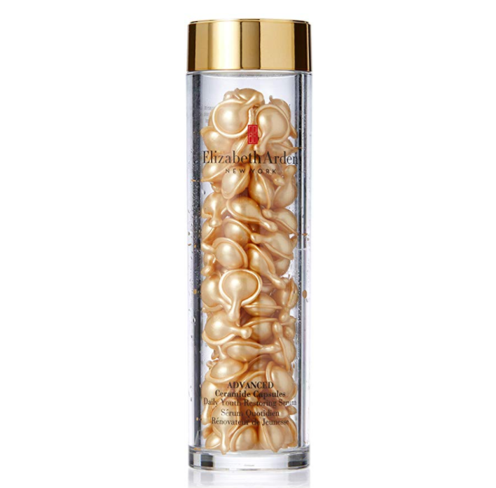 Elizabeth Arden 伊丽莎白雅顿  金胶 时空焕活胶囊面部精华液 90粒354元