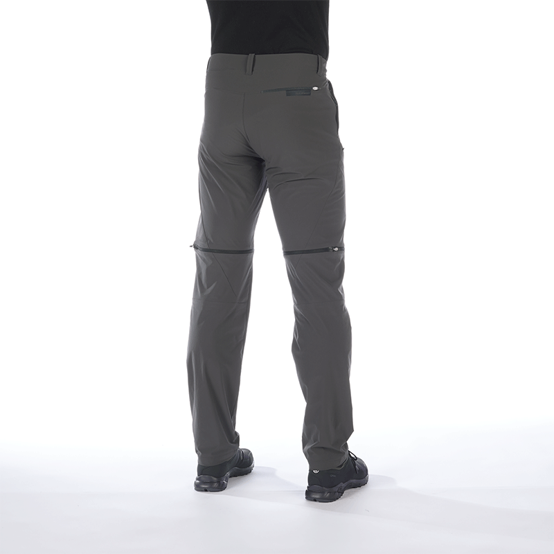 Mammut 猛犸象 Runbold Zip Off 男士轻量透气弹力运动速干长裤 1022-00500457.23元（可3件92折）