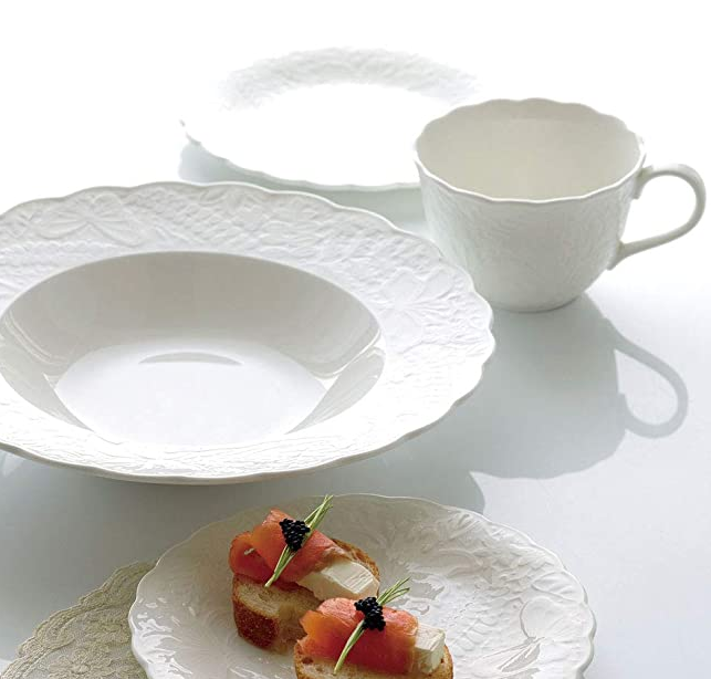 NARUMI 鸣海 Honiton Lace系列 蕾丝骨瓷咖啡杯碟4件套 51952-23144236.7元（天猫旗舰店645元）