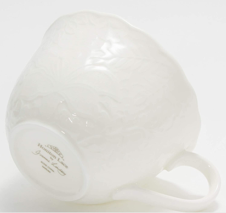 NARUMI 鸣海 Honiton Lace系列 蕾丝骨瓷咖啡杯碟4件套 51952-23144236.7元（天猫旗舰店645元）