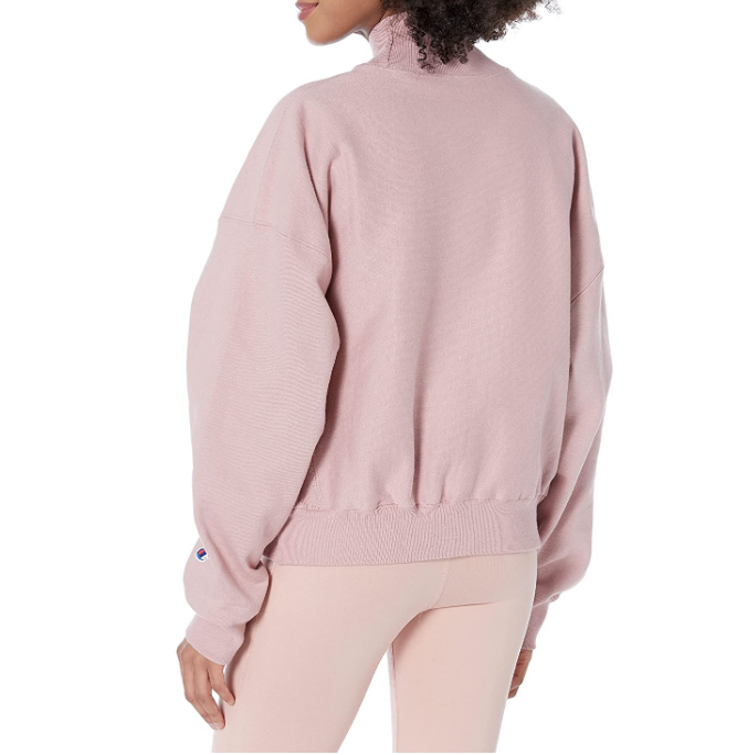 Champion 冠军 ​Reverse Weave 女式刺绣logo套头卫衣 WL244190.33元
