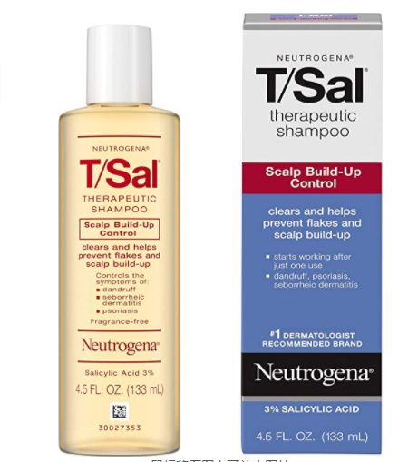 Neutrogena 露得清 T/Sal 水杨酸洗发露 133ml*6支装253.73元